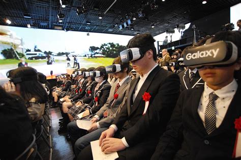 As per a report, around 73 percent of the new generation in the u.s. A Virtual Reality School Meeting • Digital Bodies