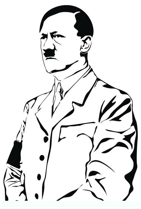 Hitler Disegni Da Colorare Per Adulti