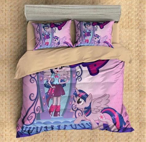 3d Customize My Little Pony Bedding Set Duvet Cover Set Bedroom Set
