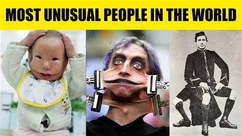 Most Weird And Unusual People In The World You Wont Believe Exist