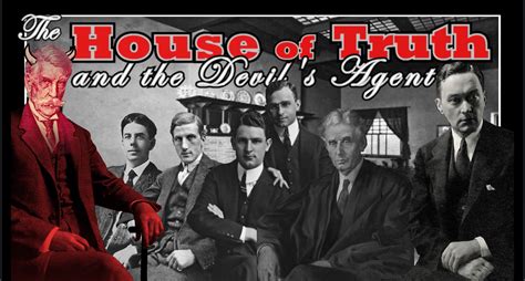 House Of Truth And The Devils Agent A Forensic History