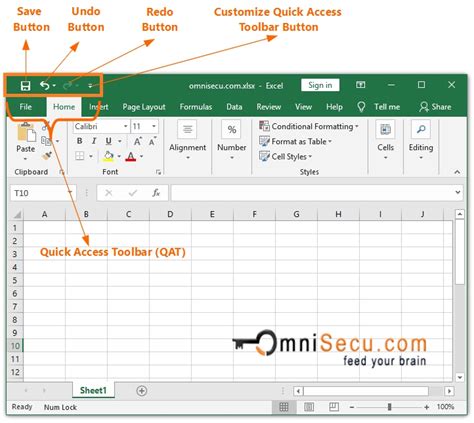 Where Is Quick Access Toolbar In Excel