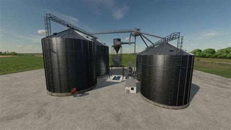 Grain Silo System V Fs Mods Farming Simulator Mods My Xxx Hot Girl