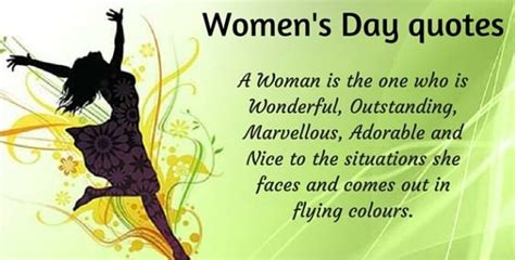A woman may look delicate but has the ability to face the. Happy Women's Day Images And Messages, Cards and Quotes