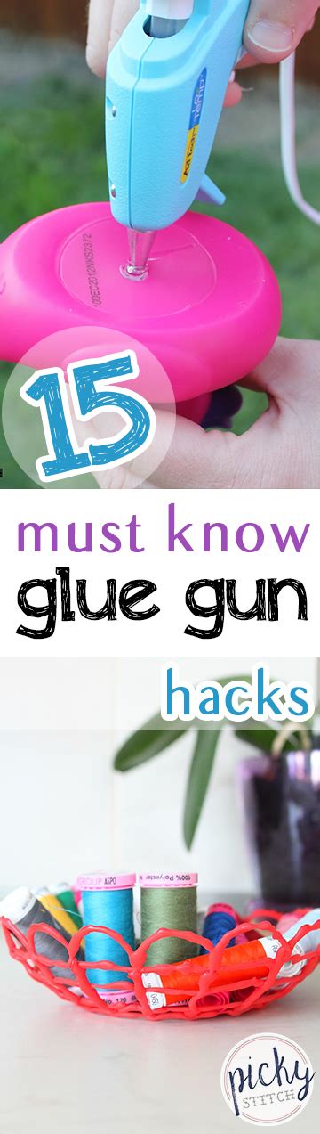 Glue Gun Hacks Crafts Diy Hacks Diy Crafts And Home Decor