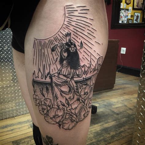 Many women choose hip tattoos and make the right choice because it doesn't reveal too much and look amazing. 105+ Best Hip Tattoo Designs & Meanings for Girls - (2019)
