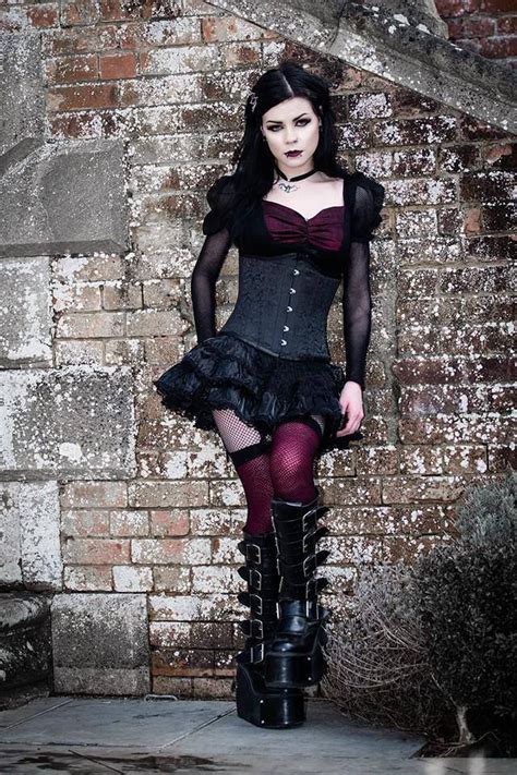 551 Best Images About Gothic Kleidung On Pinterest