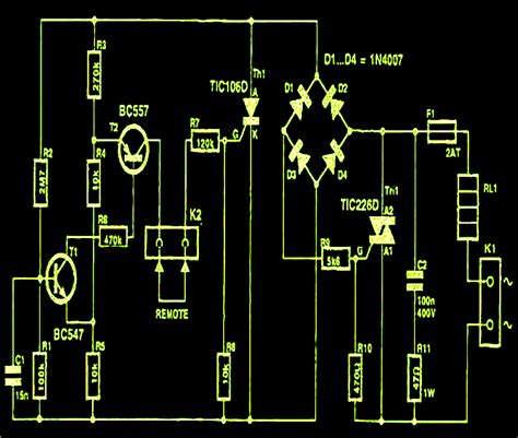 Making a 220v to 110V Transformerless Converter Circuit ...