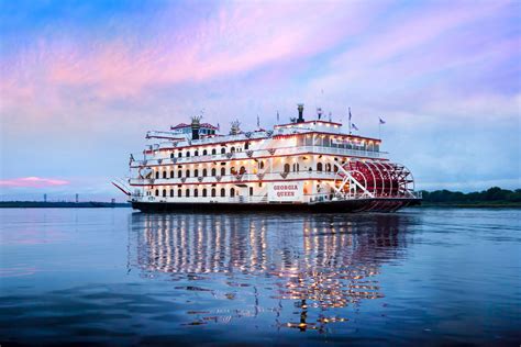 Savannah Riverboat Cruises Sunset Cruise