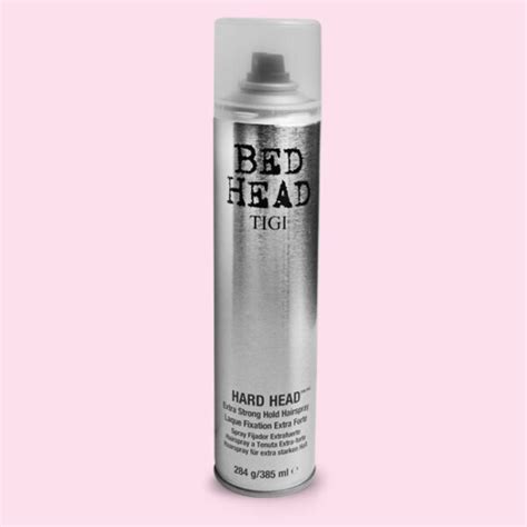 Bed Head Tigi Hard Head Extra Strong Hold Hairspray Afro Caribbean