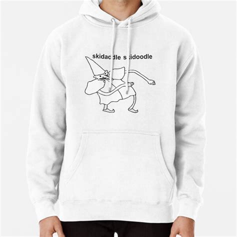 Skidaddle Skidoodle Your Is Now A Noodle Meme Pullover Hoodie For