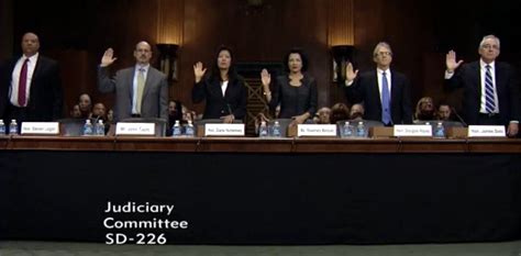 Senate Judiciary Committee Hears Testimony Kjzz