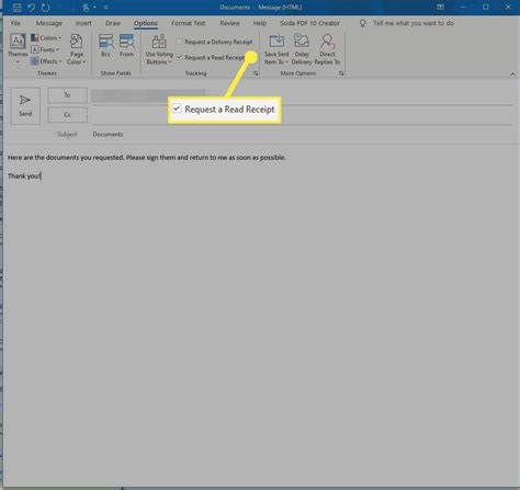 How To Request Read Receipt In Outlook Webmail Passlgames