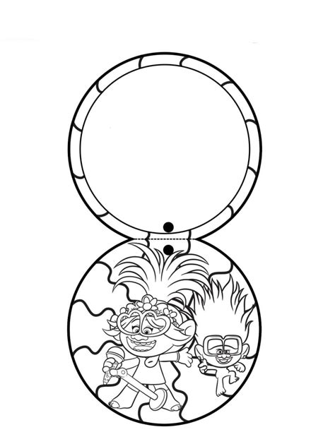 This color wonder set contains 18 trolls world tour coloring pages and 5 color wonder markers. Trolls World Tour Coloring Pages. Print for Free New Trolls