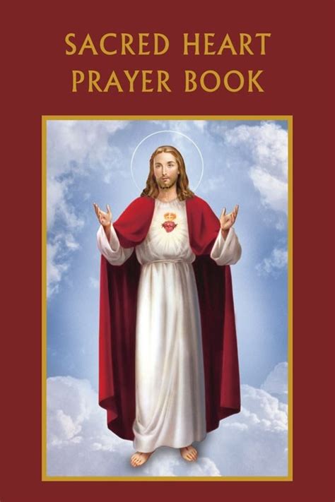 Sacred Heart Prayer Book Divine Mercy T Shop