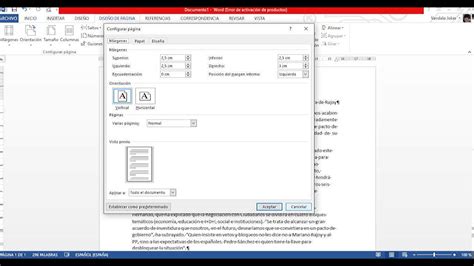 Microsoft Word 2013 Formato De Párrafo Y Márgenes Youtube