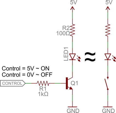 Pnp Transistor Switch Circuit Diagram Circuit