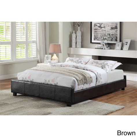I've been looking for a queen bed frame and it honestly seems like. Bedroom With Stylish Bed - PRETEND Magazine