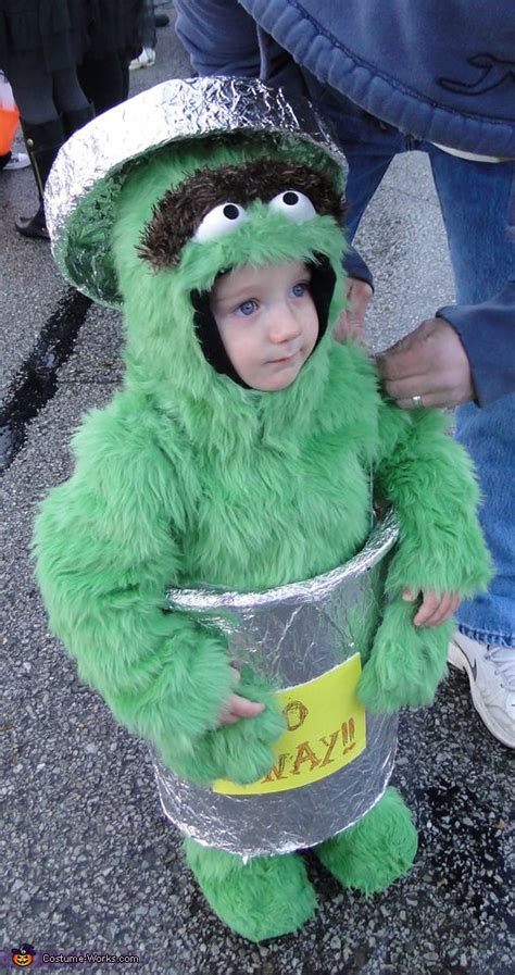 Oscar The Grouch Halloween Costume Contest At Costume