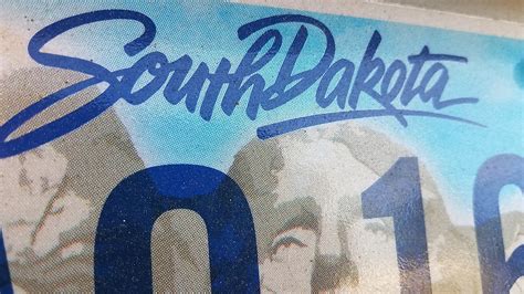 Heres What All The Different South Dakota License Plates Mean