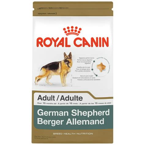 Royal Canin German Shepherd Adult Dry Dog Food 17 Lb