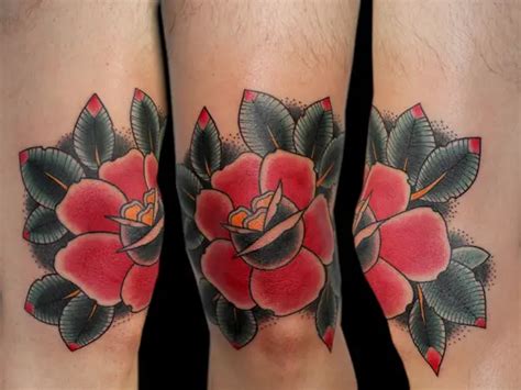 25 Oustanding Traditional Rose Tattoo Design Ideas Slodive