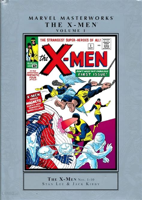Produkt Z Outletu Marvel Masterworks The X Men Vol 01 Hc New Editio