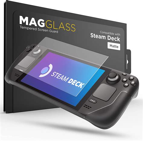 Magglass Tempered Glass Designed For Steam Deck Oledsteam Deck Matte Screen Protector 7 Inch