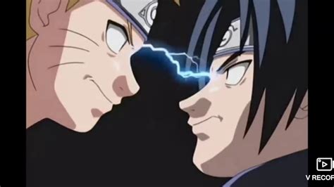 El Primer Beso De Naruto Y Sasuke 2 Veces Youtube