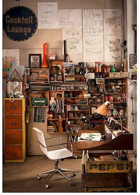 70 Favorite DIY Art Studio Small Spaces Ideas 7 Studio Space