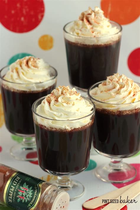 See more ideas about jello desserts, jello, jello recipes. Chili Chocolate Jello - Pint Sized Baker