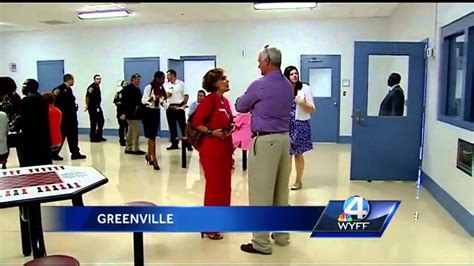New Juvenile Detention Center Opens In Greenville Youtube