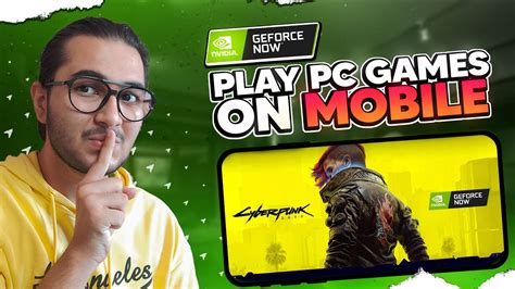 Use Geforce Now On Your Mobile In India Play Pc Games On Your Phone No Vpn 2023 Hindi