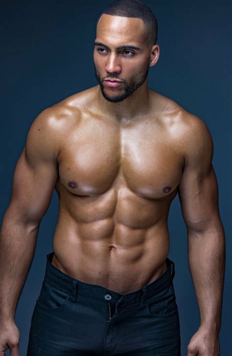 Pin By Alpha Lookbook On Hot Chocolate Gym Pictures African American Men Black Beauties