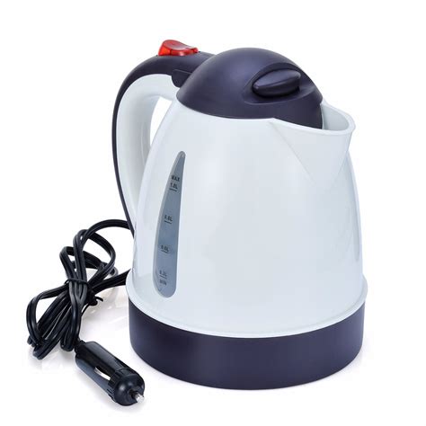 1000ml Car Hot Kettle Portable 12v Auto Tea Coffee Water Electric