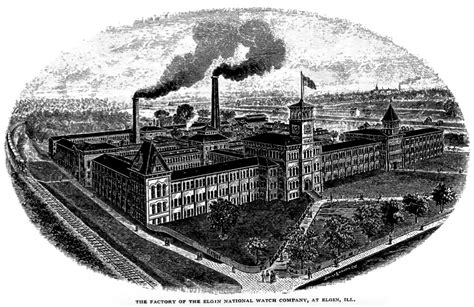 Industrial History Elgin National Watch Factory