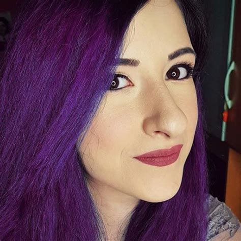Understand that you cannot make your hair lighter without bleaching it. How to Dye your Dark Hair Purple without Bleaching it?, # ...