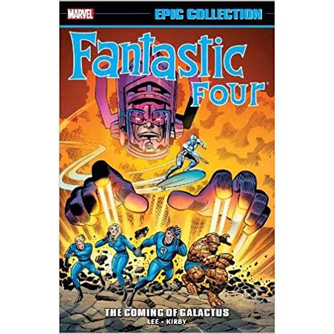 Fantastic Four Epic Collection The Coming Of Galactus Smart Home