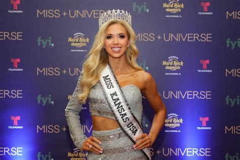 Missnews Kansas City Chiefs Heiress Gracie Hunt Shows Off Her Sexiest Photos From The Miss Usa