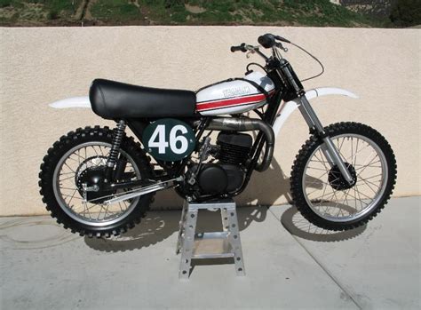 Register to see photo and additional vehicle info it's free. 1973 fACTORY WORKS YAMAHA YZ250 | Vintage motocross ...