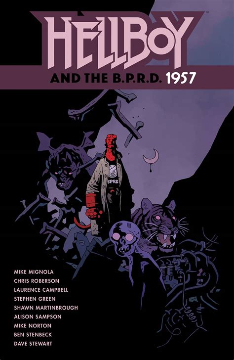 Hellboy And The Bprd 1957 Fresh Comics