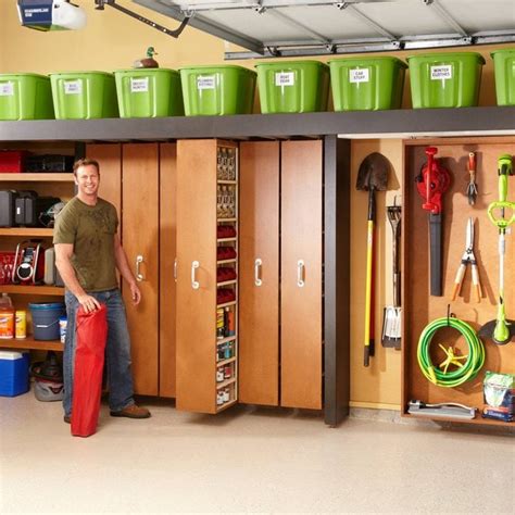 19 Best Garage Storage Ideas for Maximizing Space | Family Handyman