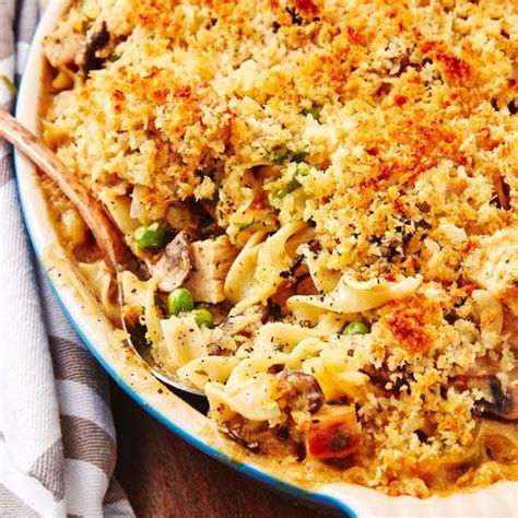 This comforting casserole is similar to classic tuna noodle casserole, but it uses turkey instead. Best Turkey Casserole Recipe - How to Make Turkey Casserole