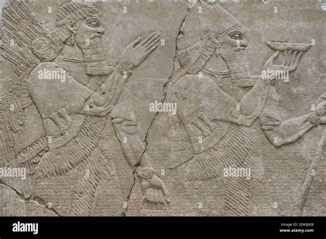 Assyrian King Assurnasirpal Hi Res Stock Photography And Images Alamy