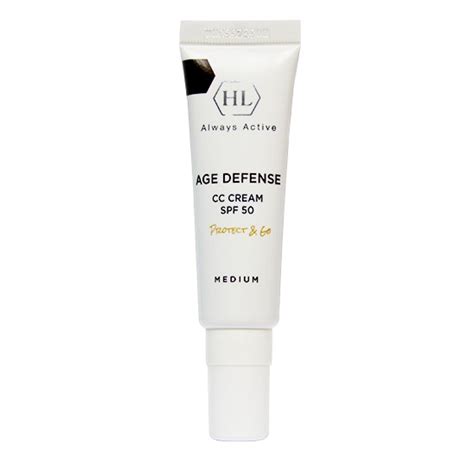 Holy Land Age Defense Cc Cream Medium Spf 50 — Корректирующий крем