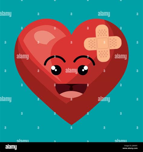 Heart Medical Smile Stock Vector Images Alamy