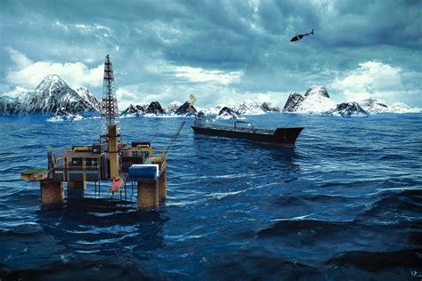 Why Is There So Much Oil In The Arctic Live Science