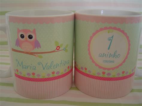 Caneca De Porcelana Lembrança Personalizada Elo7