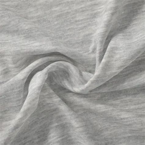 Plain Grey Melange Fabric At Rs 330kg Melange Fabric In Tiruppur