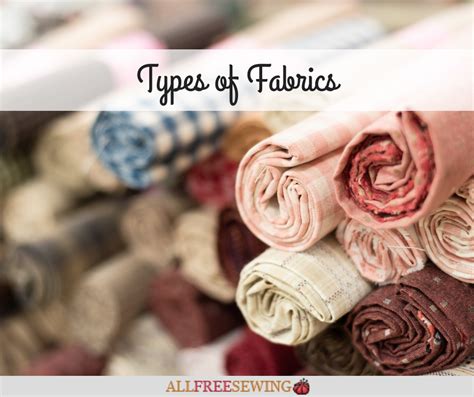 Types Of Fabric